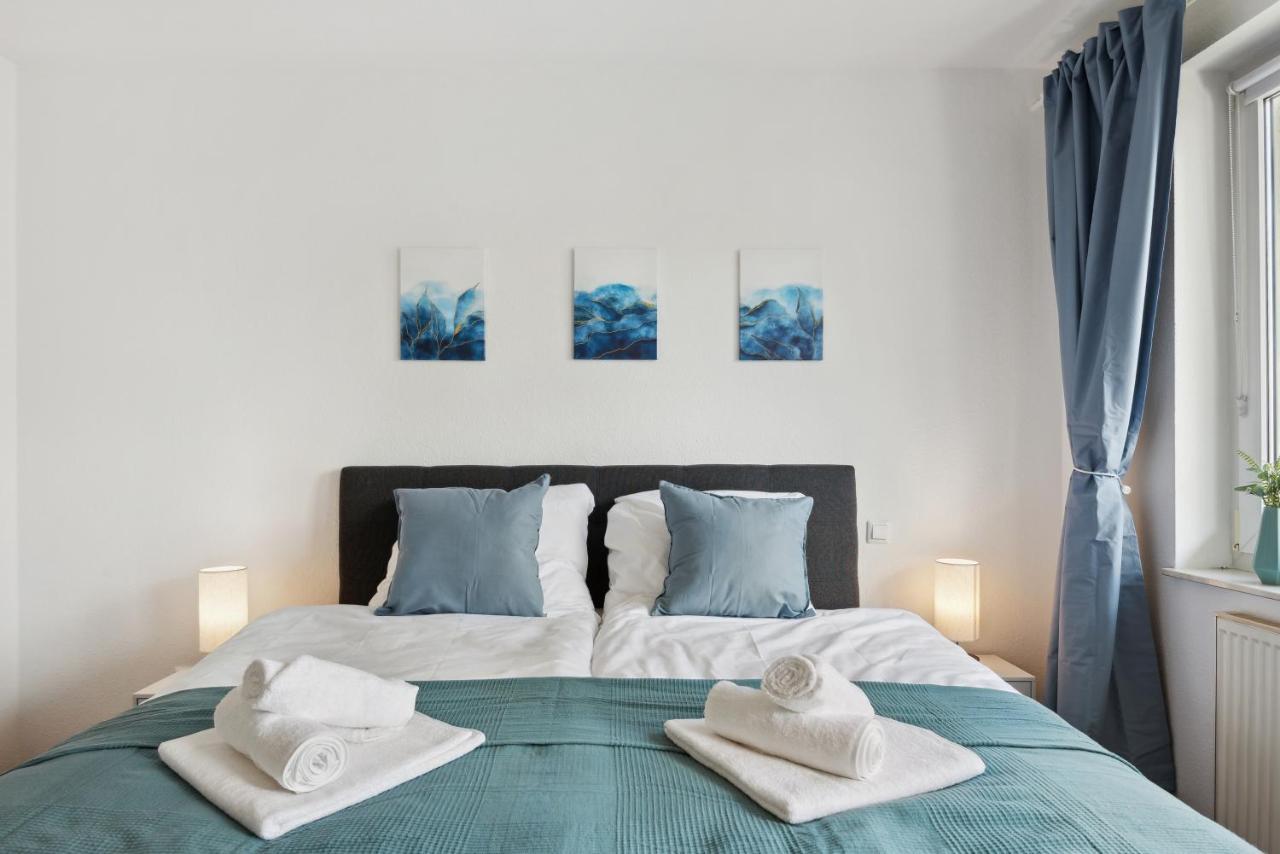 Good Homes Business Apartments & Ferienwohnungen I Netflix, Kueche & 1000Mbits فيسبادن المظهر الخارجي الصورة